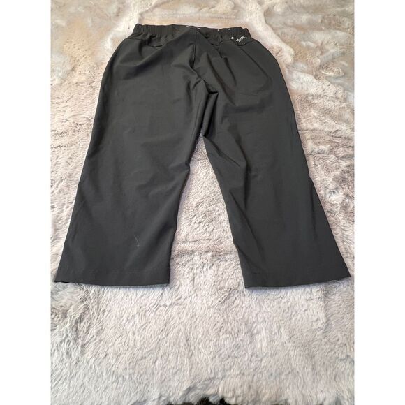 Columbia Black Capri Athletic Pants Performance Stretch Quick Dry Activewear S - Picture 12 of 16